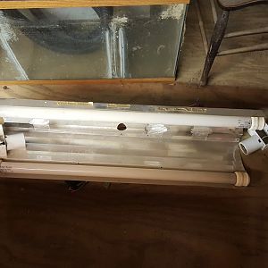 3ft Reflector with VHO ballast and MH SE Sockets